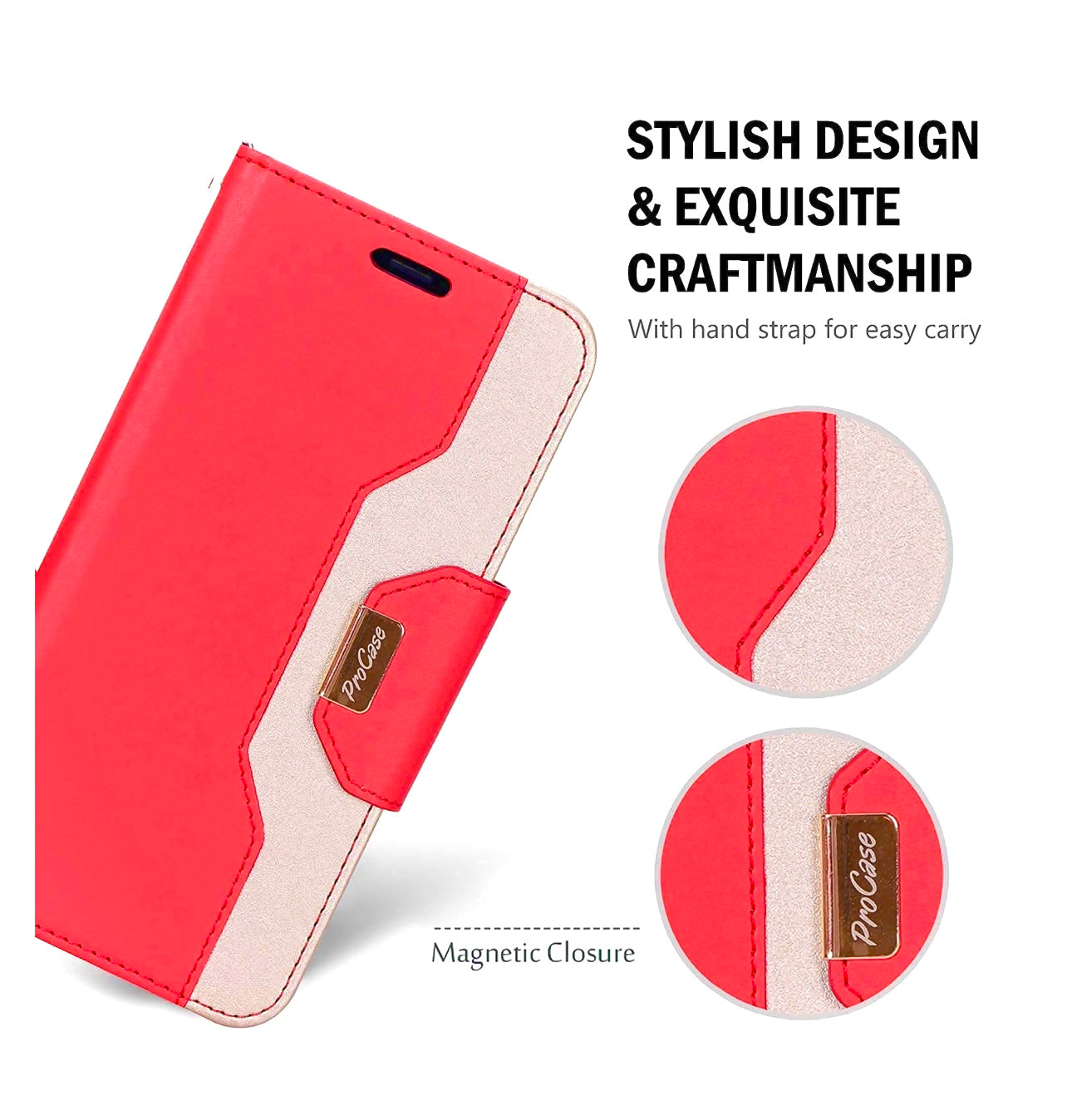 ProCase Wallet Case for iPhone XR for iPhone 11 / iPhone XR