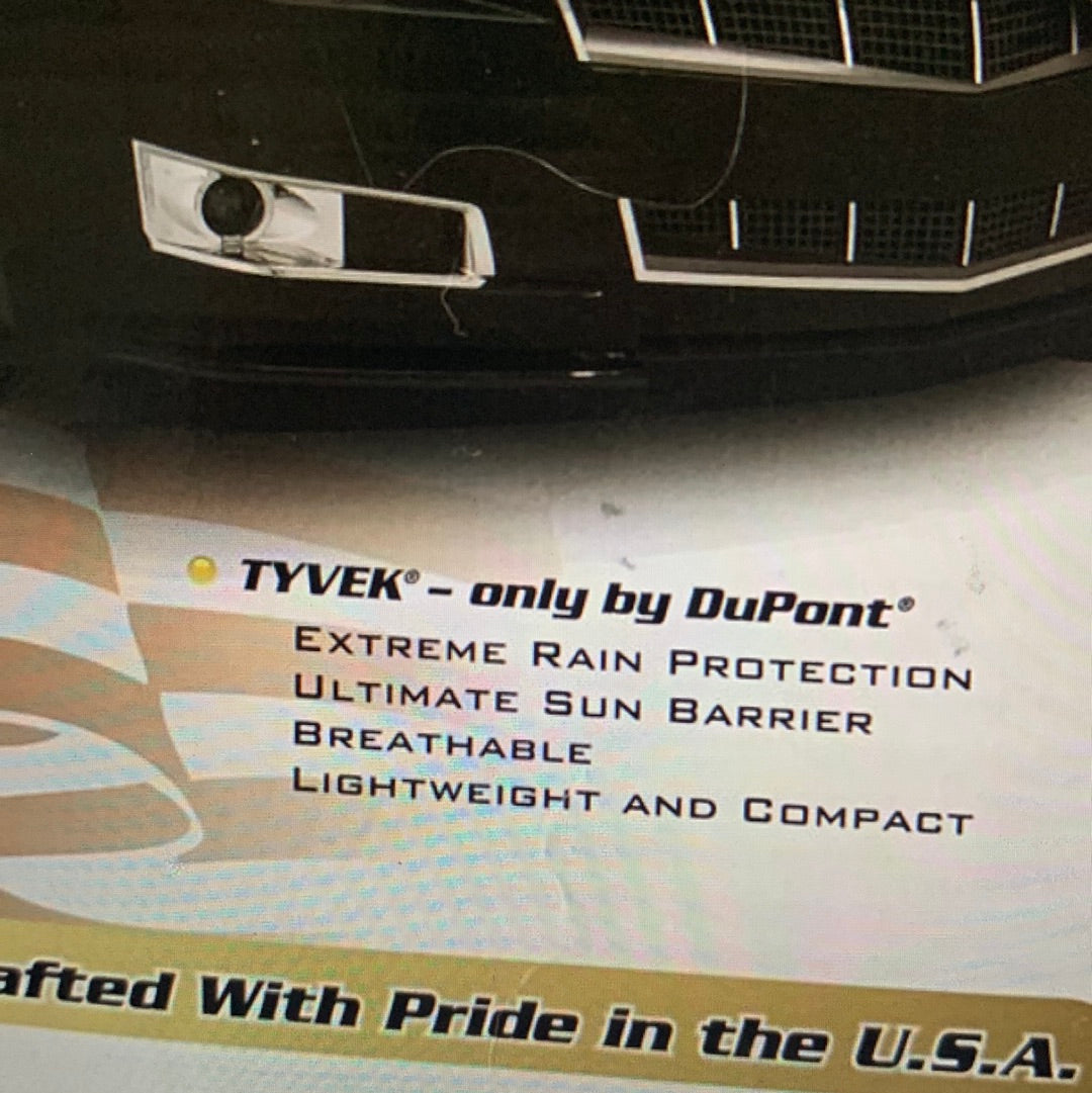 Budge 5 Star Car Cover Size 4 NEW TVVEK BY DuPont Lifetime Warranty