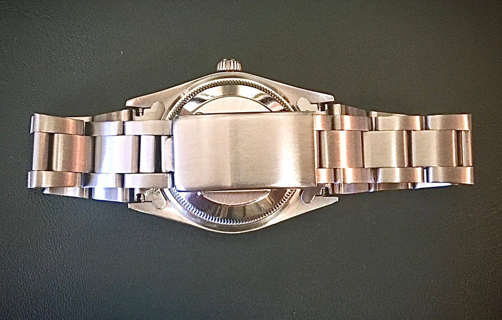 #311 Dad’s Rolex Oyster Perpetual Date Stainless Steel Watch 15200 with Sliver Dial from 1972