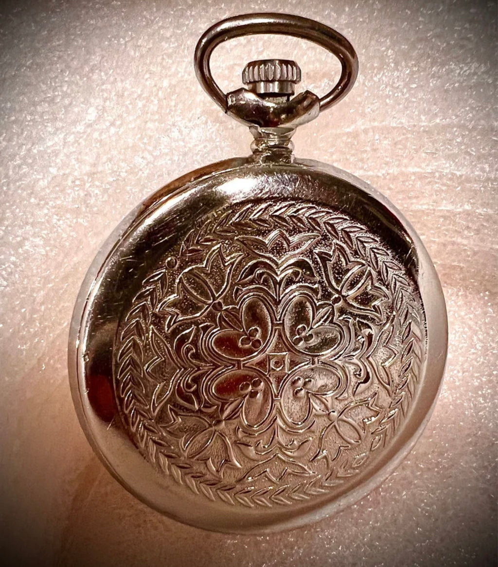 #744 Rare MOLNIJA MOLNIA WORLD TIME Hunter case Mens pocket watch, 18 Jew. *SERVICED