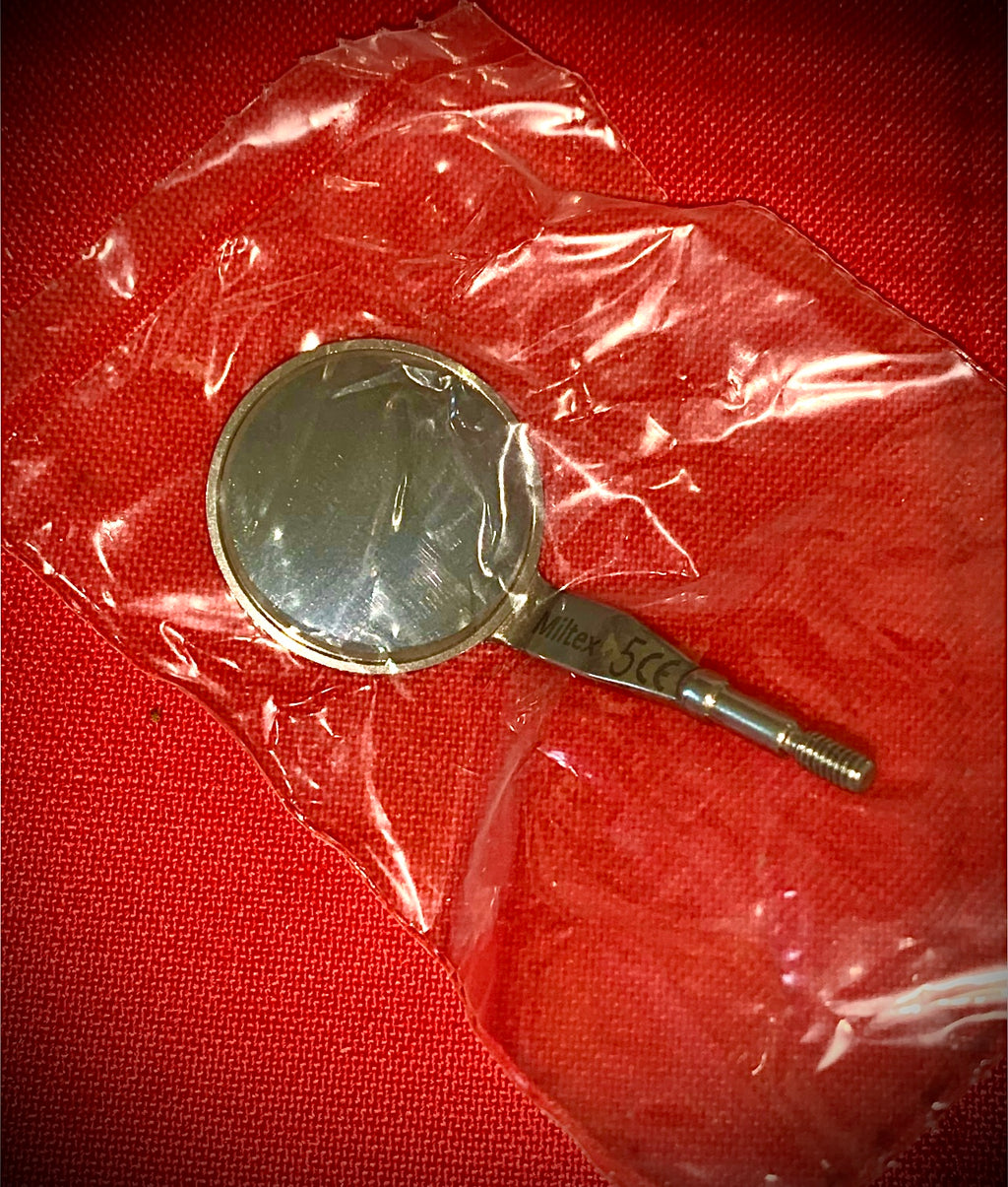 Miltex double sided mirror size 5 QTY6 / Pack