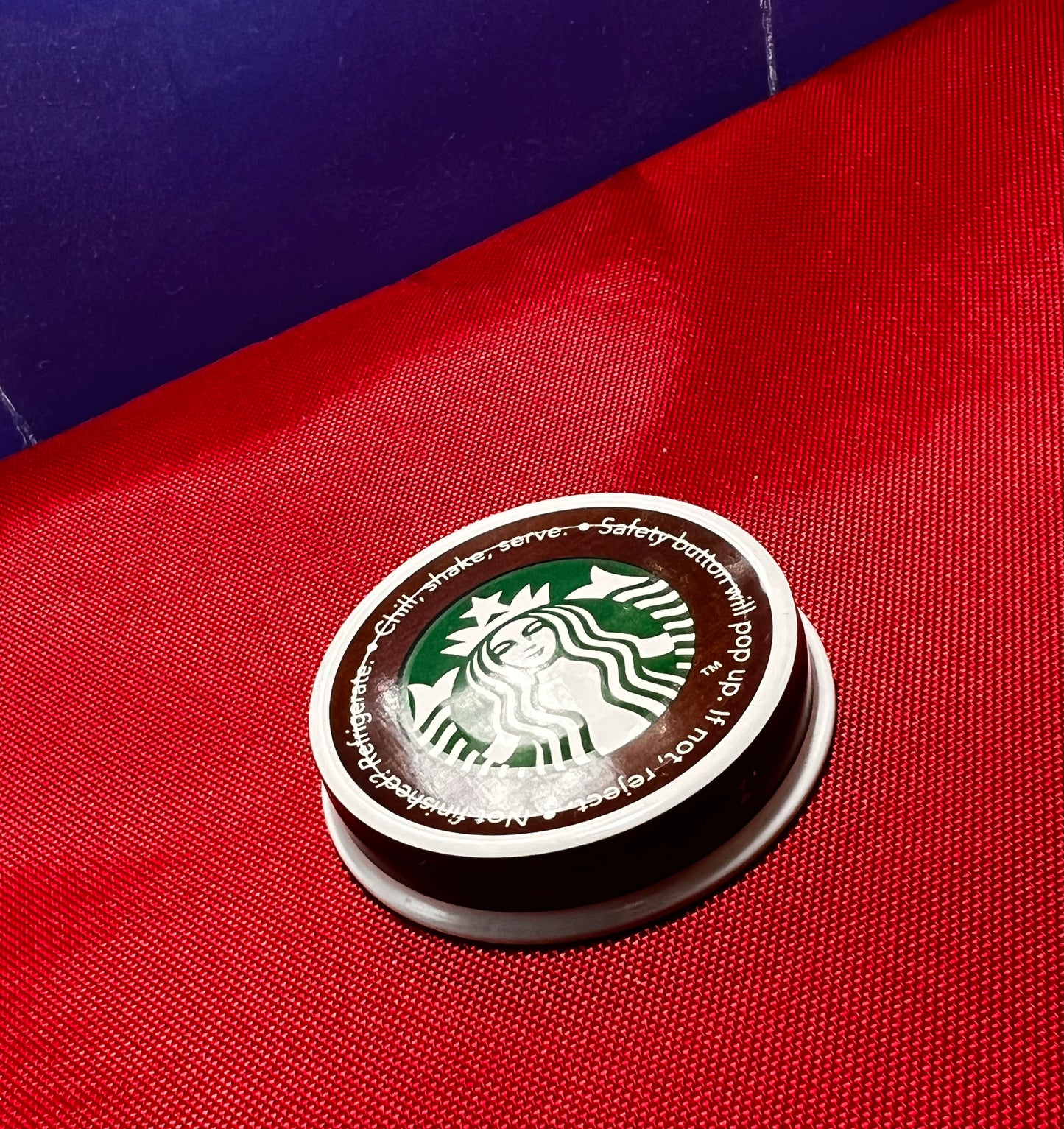 10 Starbucks Frappuccino Coffee Drink Mocha glass Bottle Cap ONLY