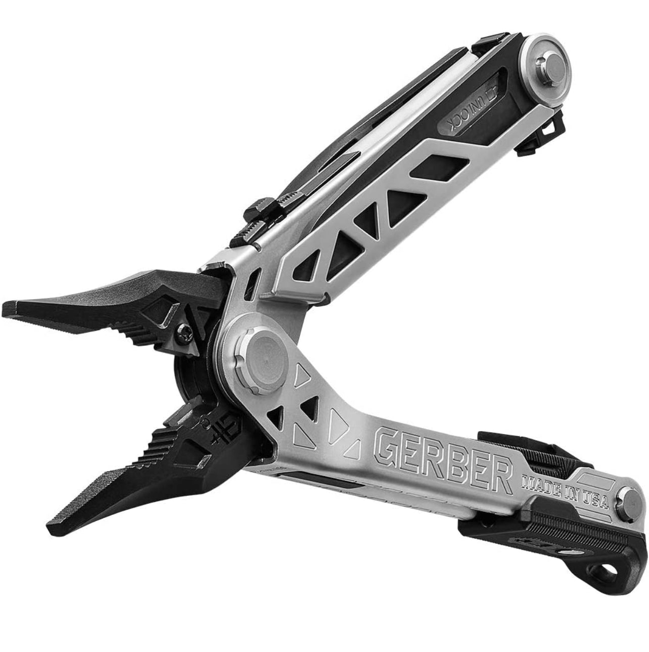 Drive Multitool with Bit Set, and Sheath, Silver/Black,Standard Bit Set