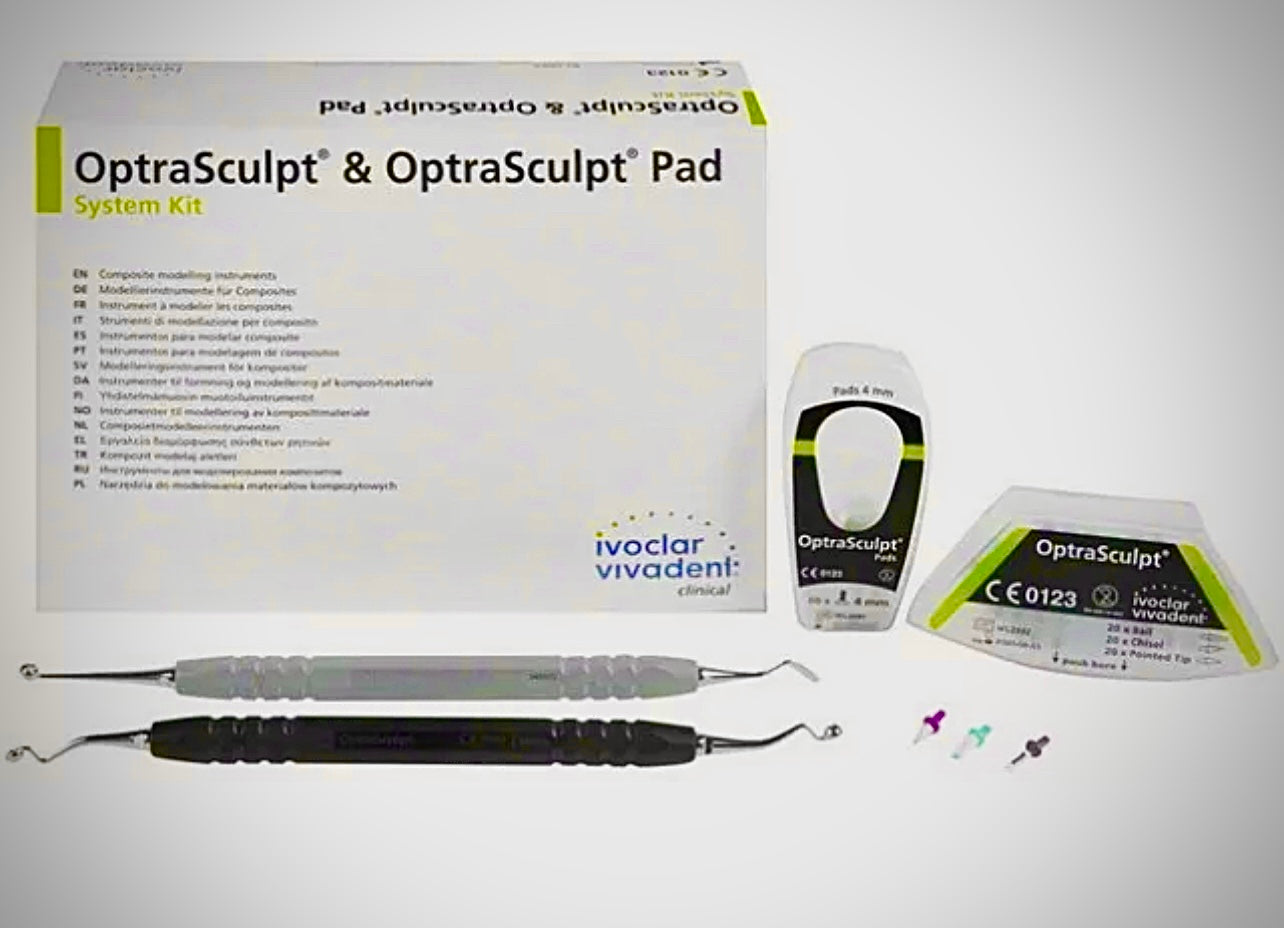 OptraSculpt Composite Instrument Ea9451624 Ivoclar Vivadent - 683066AN