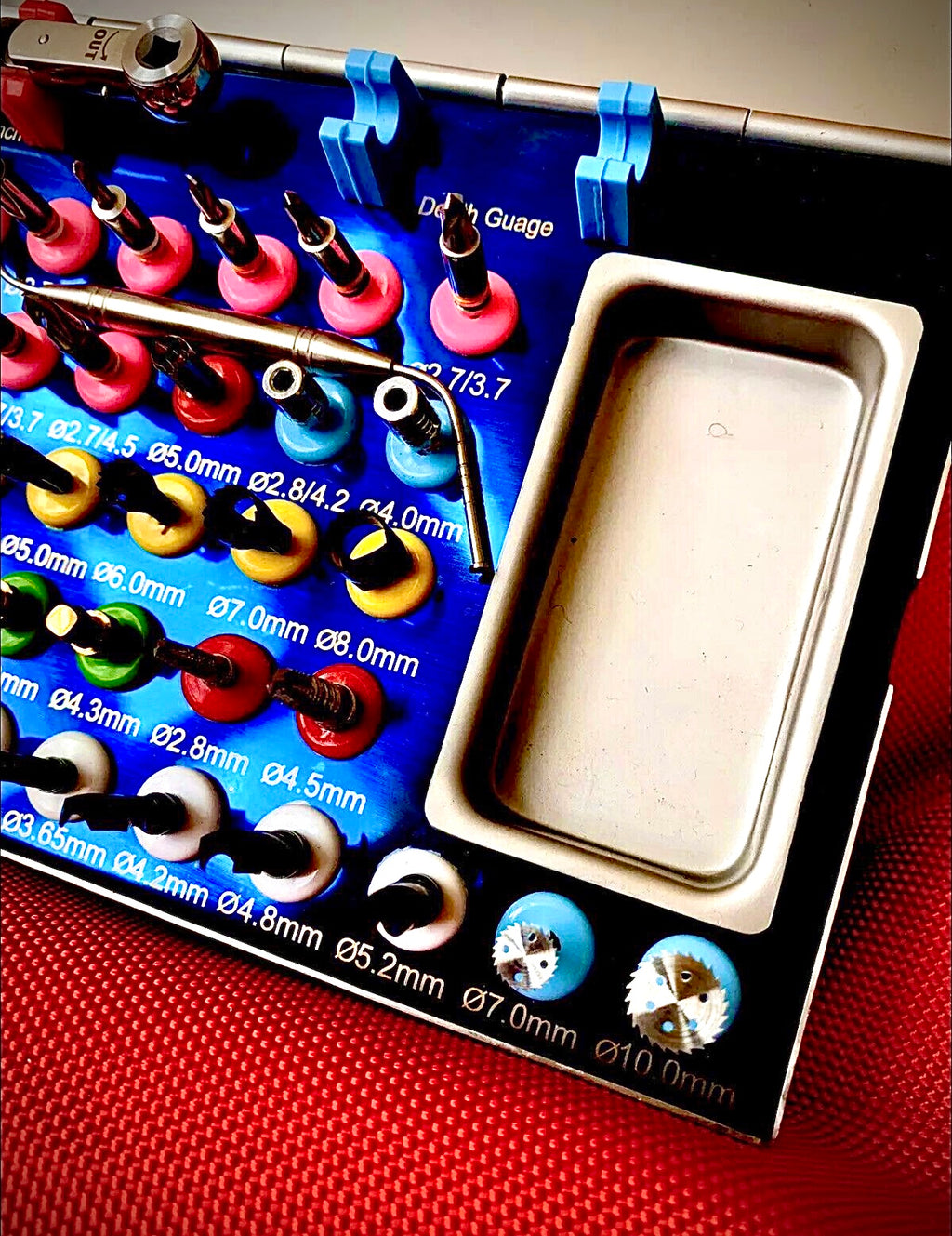 2x 50 picees Universal Dental Implant Kit Bone ExpanderCompression Screw Dental Implant