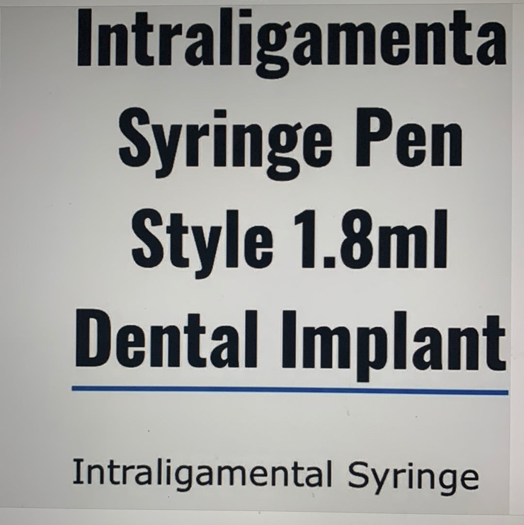 Citoject Intraligamental Pen Syringe 1.8ml Dental Surgical Instrument