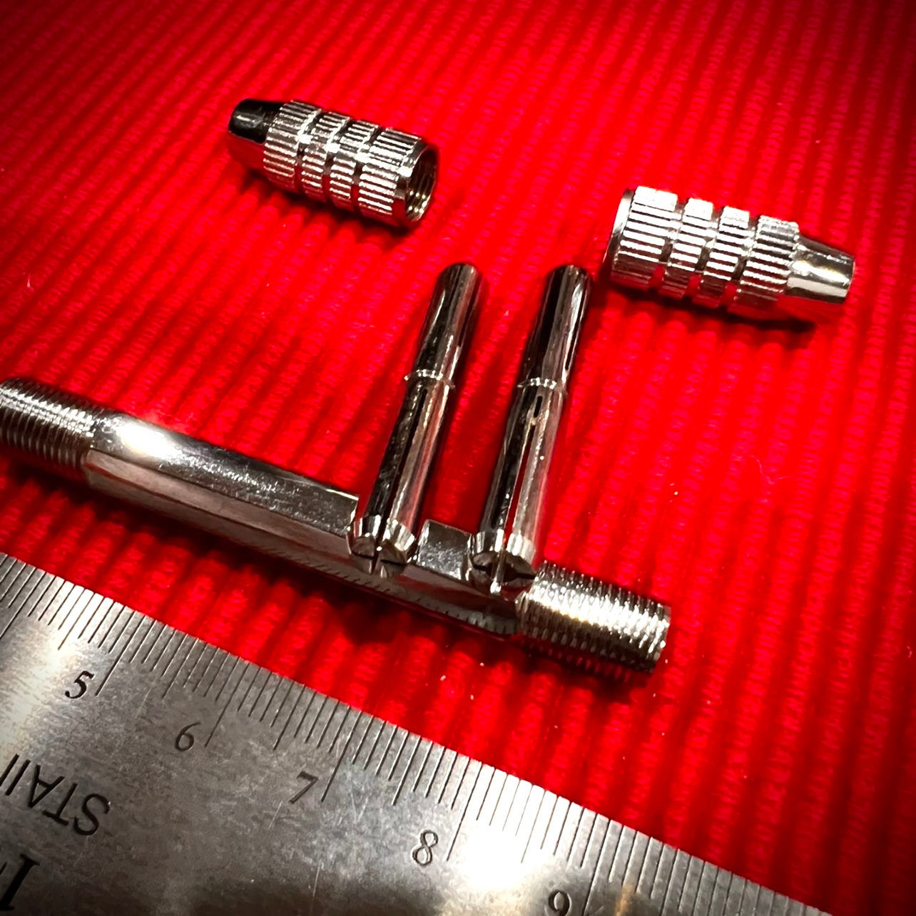 Pin Vise 9 CM 3.5 inch High Quality Polished stainless steel life time Guarantee