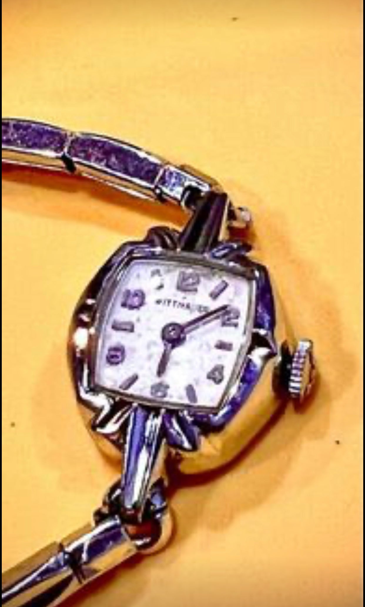 #191 Wittnauer Ladies wrist watch 10K RGP Beautiful