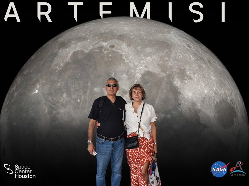 A trip to Space Center Houston Texas on Nov 6th 2022