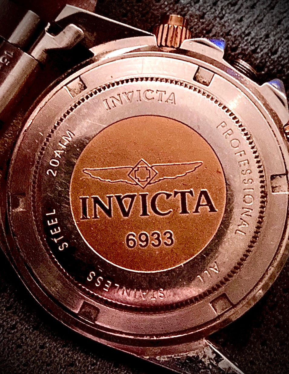 #780 Invicta Speedway Men's Watch - 39.5mm, Steel, Rose Gold FOR  PARTS OR REPAIR Ebay Inv Free Mercari