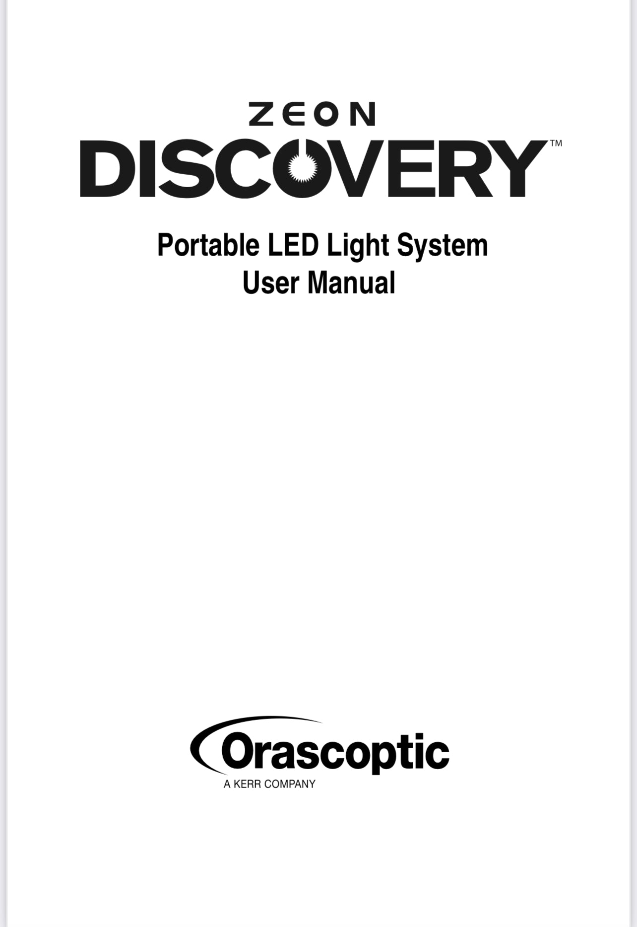 Orascoptic Discovery Headlight module conversion to work with any Endevour Battery module