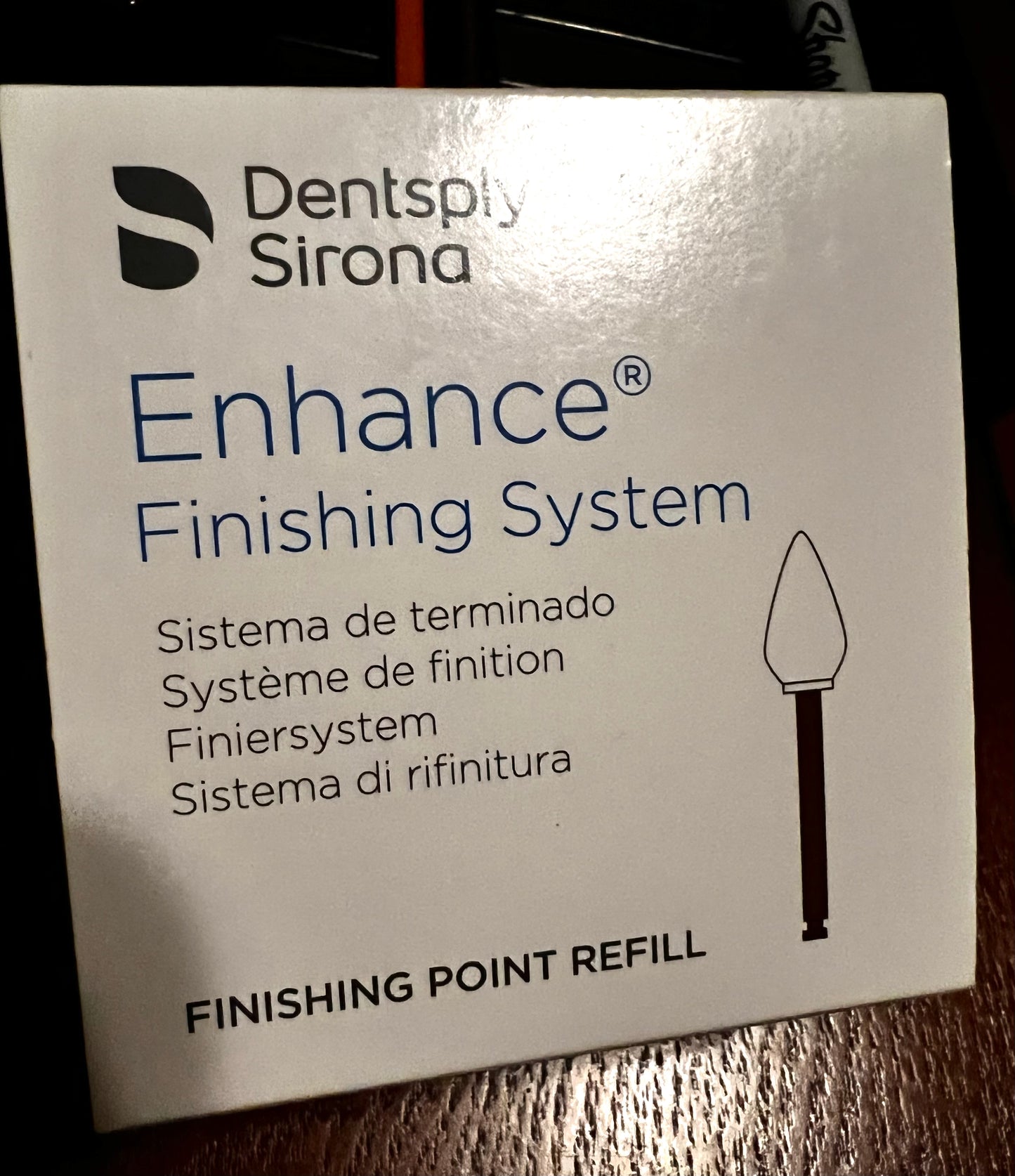 Enhance Finishing Points, RA shank, Package of 40 Points By Dentsply Sirona