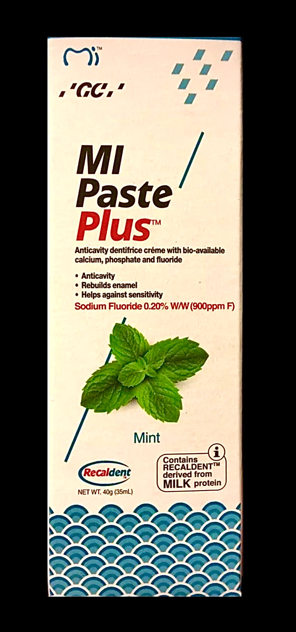 GC MI Paste Plus Tooth paste Mint Flavor   Made in USA