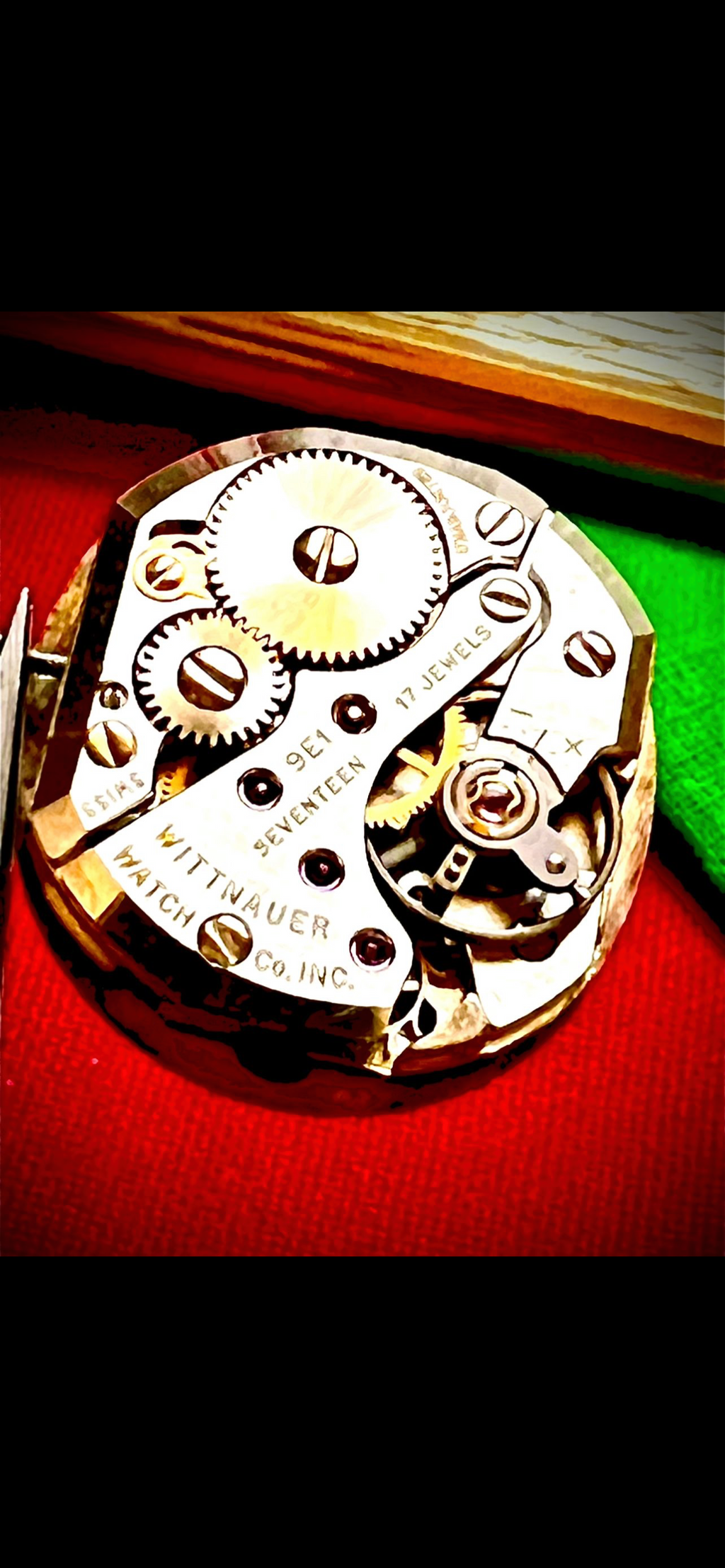 #214-A-1952 Longines Wittnauer 10kt Gold Plated Watch Manual 17 J Beautiful swiss made