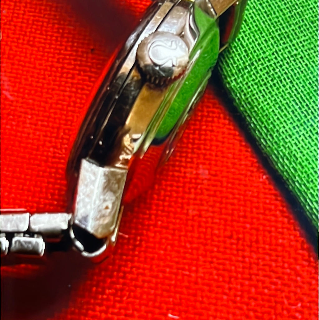 #396 Omega Seamaster Ladies, Vintage, Manual Wind Silver Dial WorkingRareHTF! Ebay Inv Shahid 170.01