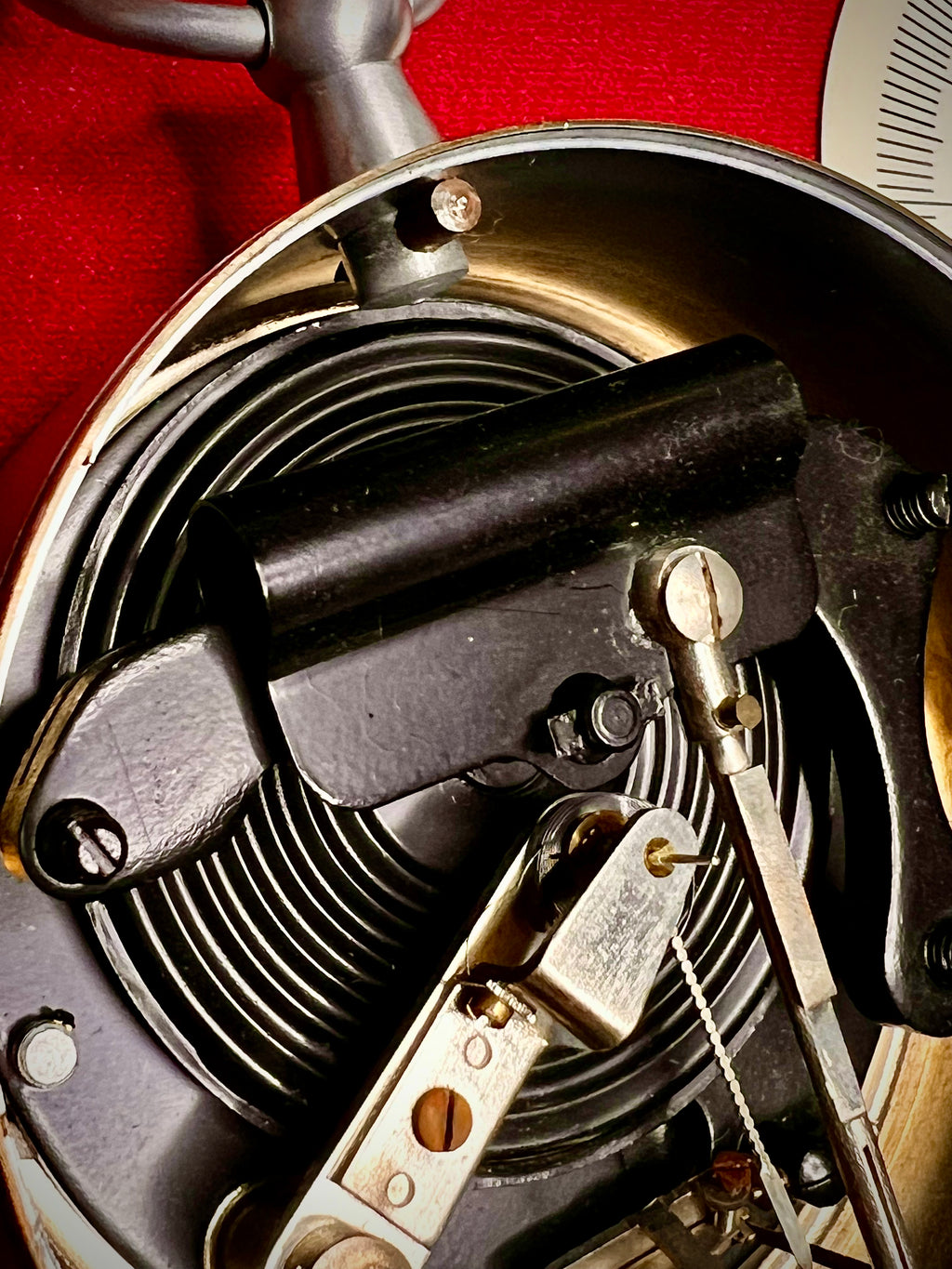 #886 Taylor Vintage Pocket Compensated 16,000 Ft Altimeter Barometer Extreemly Rare