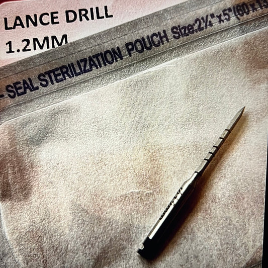 5x Lance Pilot Drill 1.2mm Dental Implant, Surgical Instruments, Lab, USA