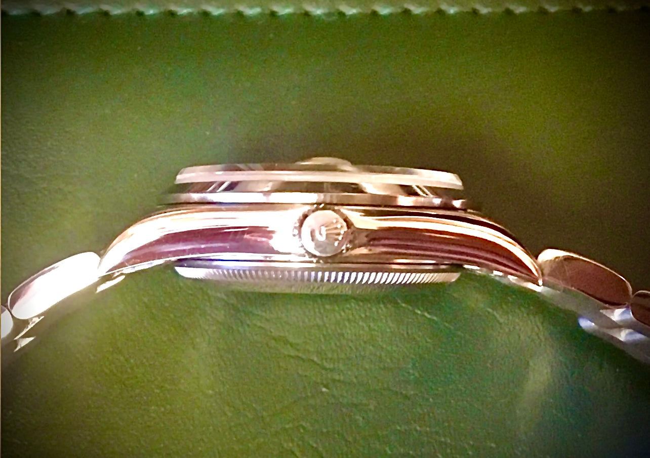 #311 Dad’s Rolex Oyster Perpetual Date Stainless Steel Watch 15200 with Sliver Dial from 1972