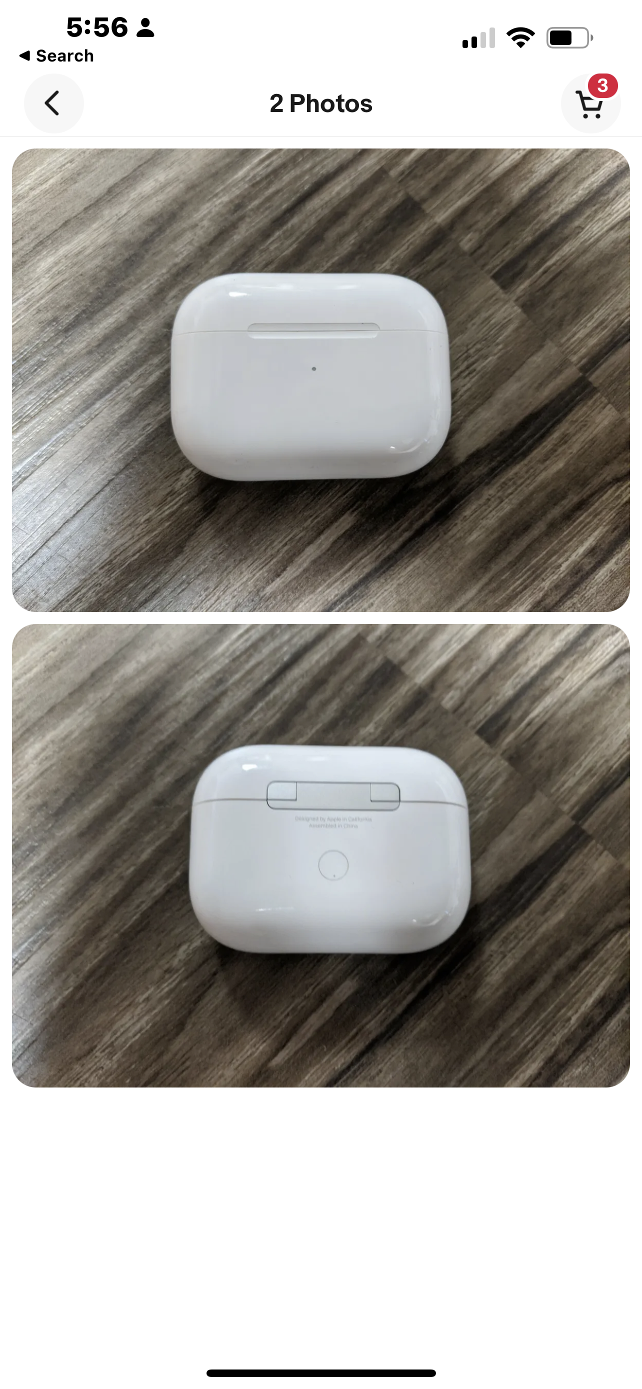 Apple AirPods Pro Wireless Charging Case Only NOT WORKING Apple Airpods Pro