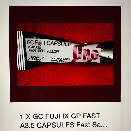 1 X GC FUJI IX GP FAST A3.5 CAPSULE