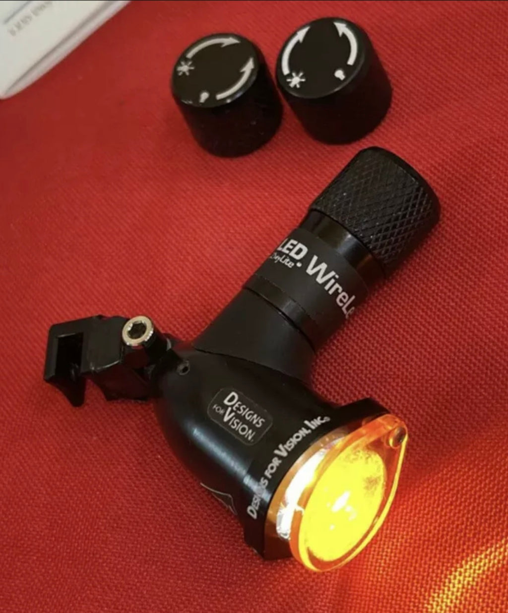 #001 Designs for Vision Daylite Wireless Mini HDI LED Loupe Light 5Yrs Warranty light weight LED Headlight Daylight For DDS, O.S, Hygenist 5 years  Warranty