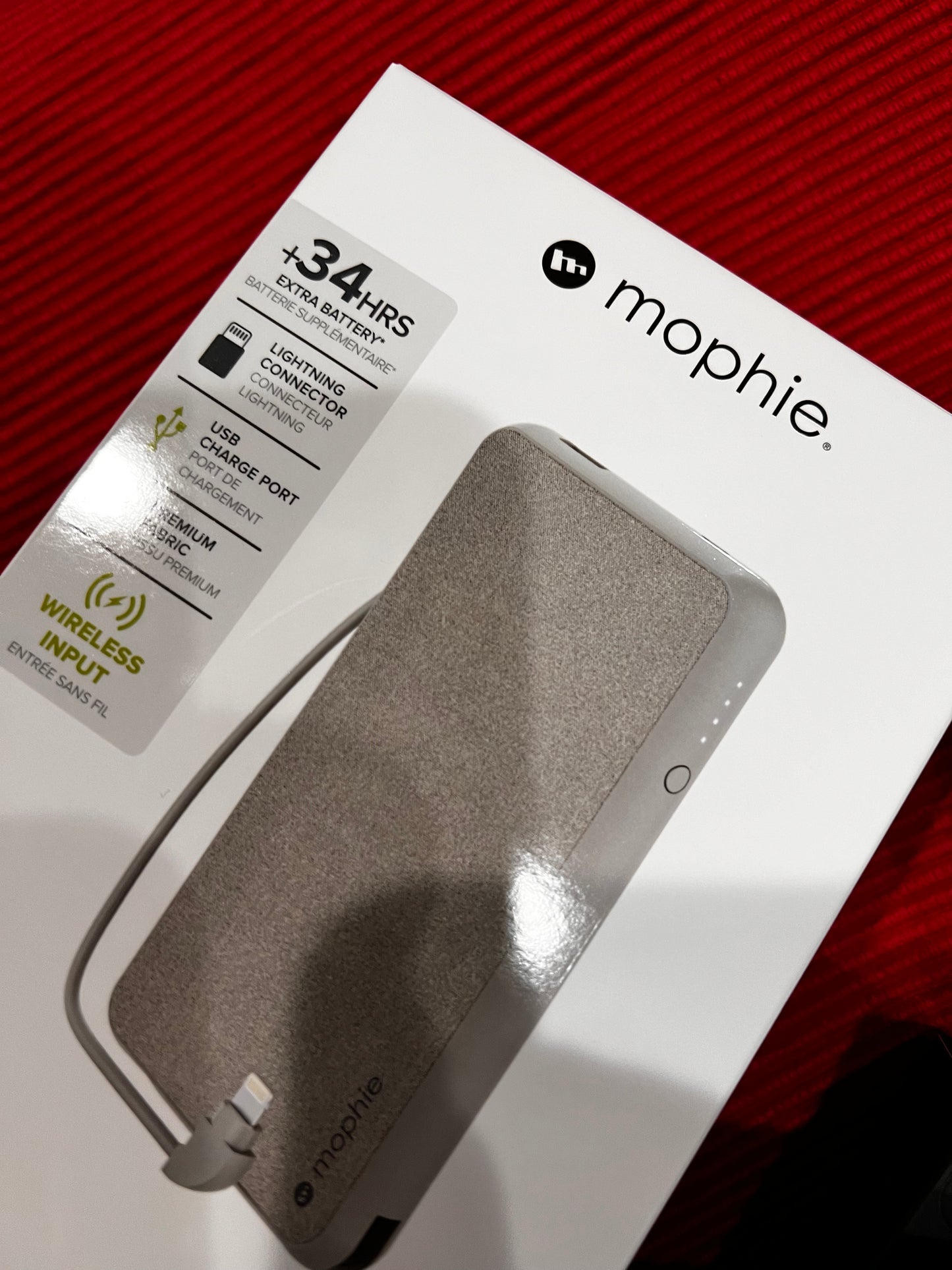 Mophie Powerstation plus XL