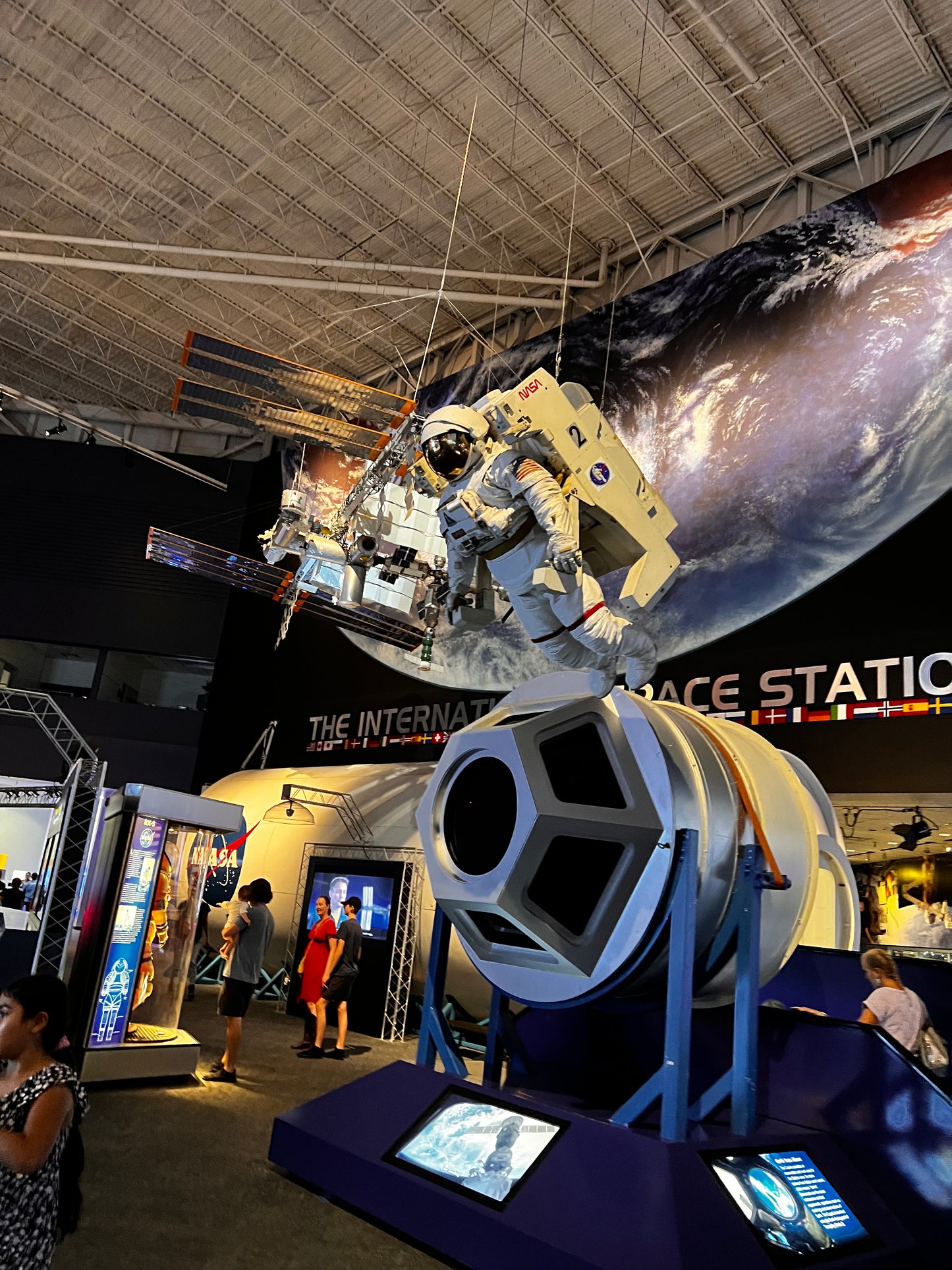 Space Center Houston Texas Visit Nov 6th 2022