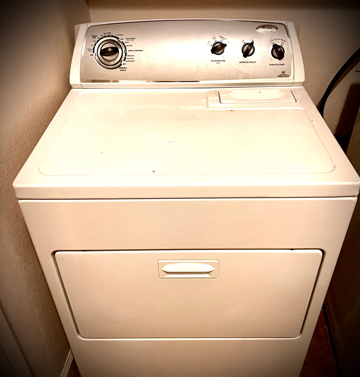 Whirlpool High End Top Loader Washer And Front Loader Dryer