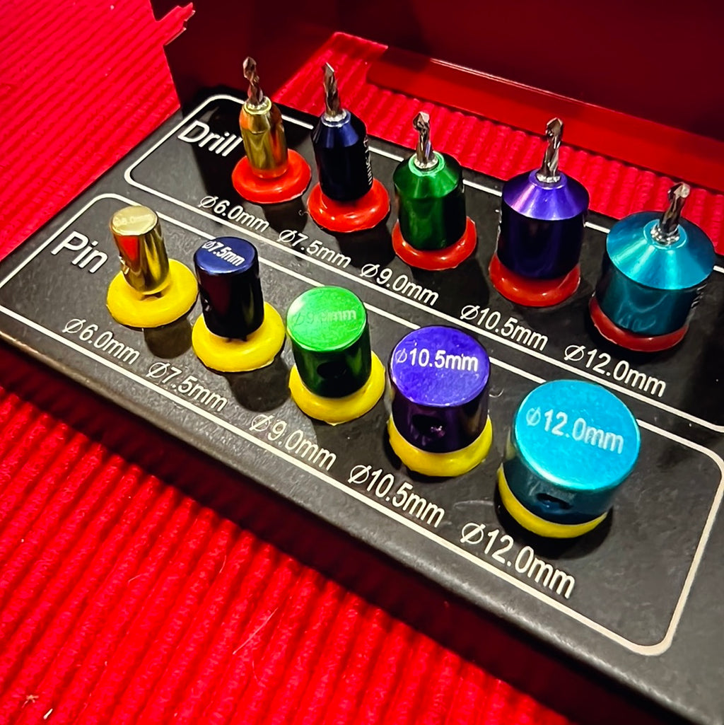 Dental Drill Guide And  Implant Positioning Kit