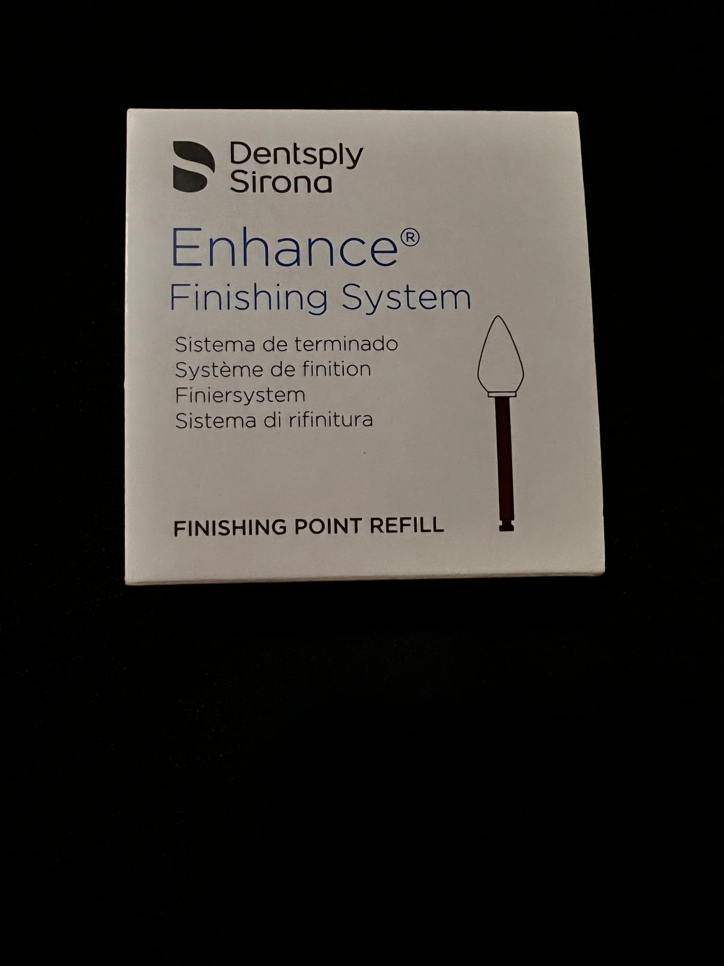 Enhance Finishing Points, RA shank, Package of 40 Points By Dentsply Sirona