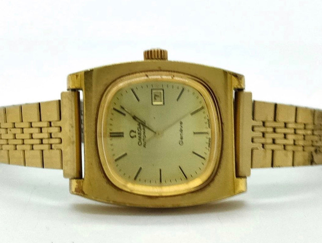 #581 Omega geneva Beautiful Gold automatic