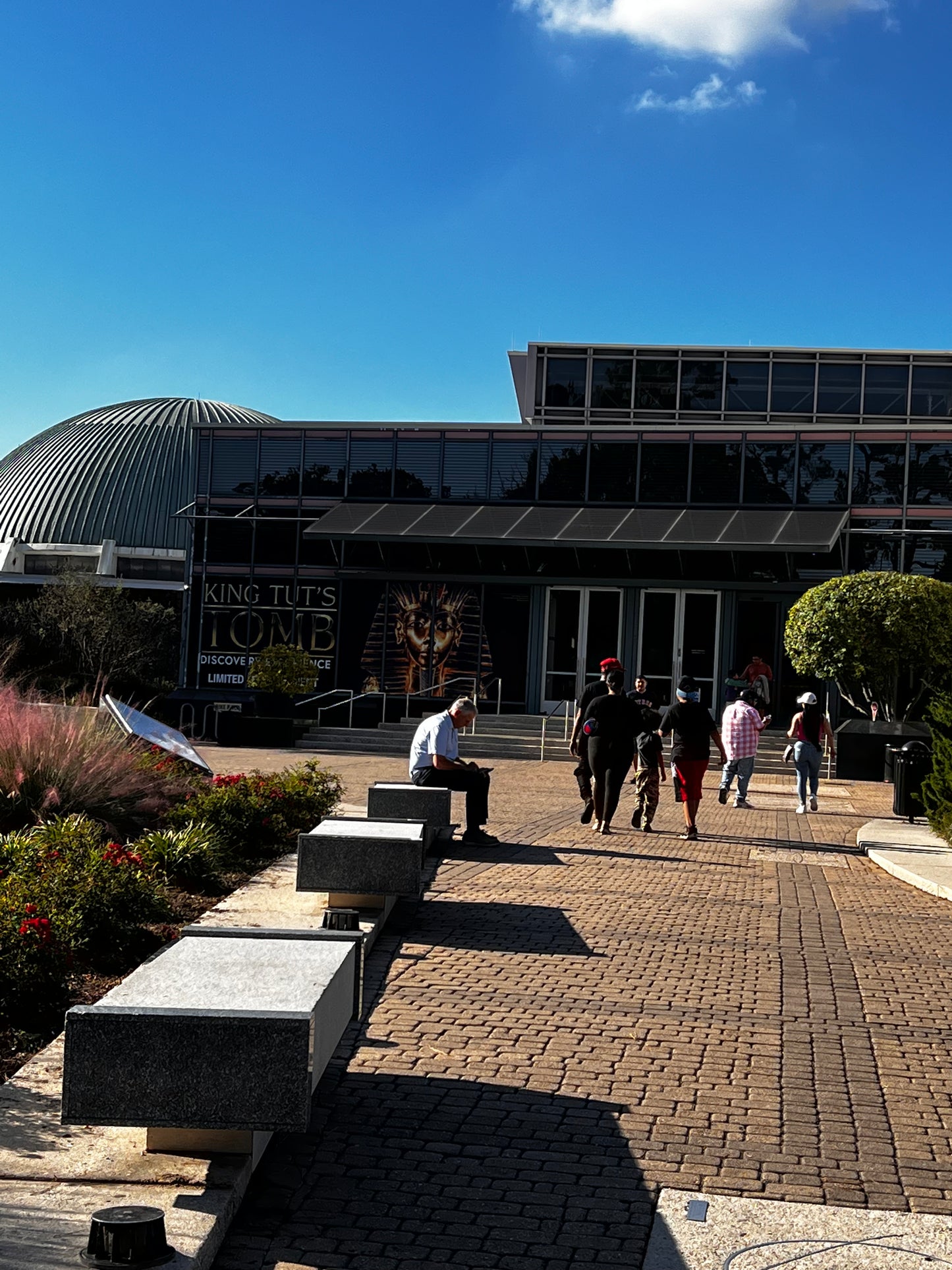 Enjoy a trip to Dinosaurs Exbition at  Houston Texas  Museum of Natural Sciences