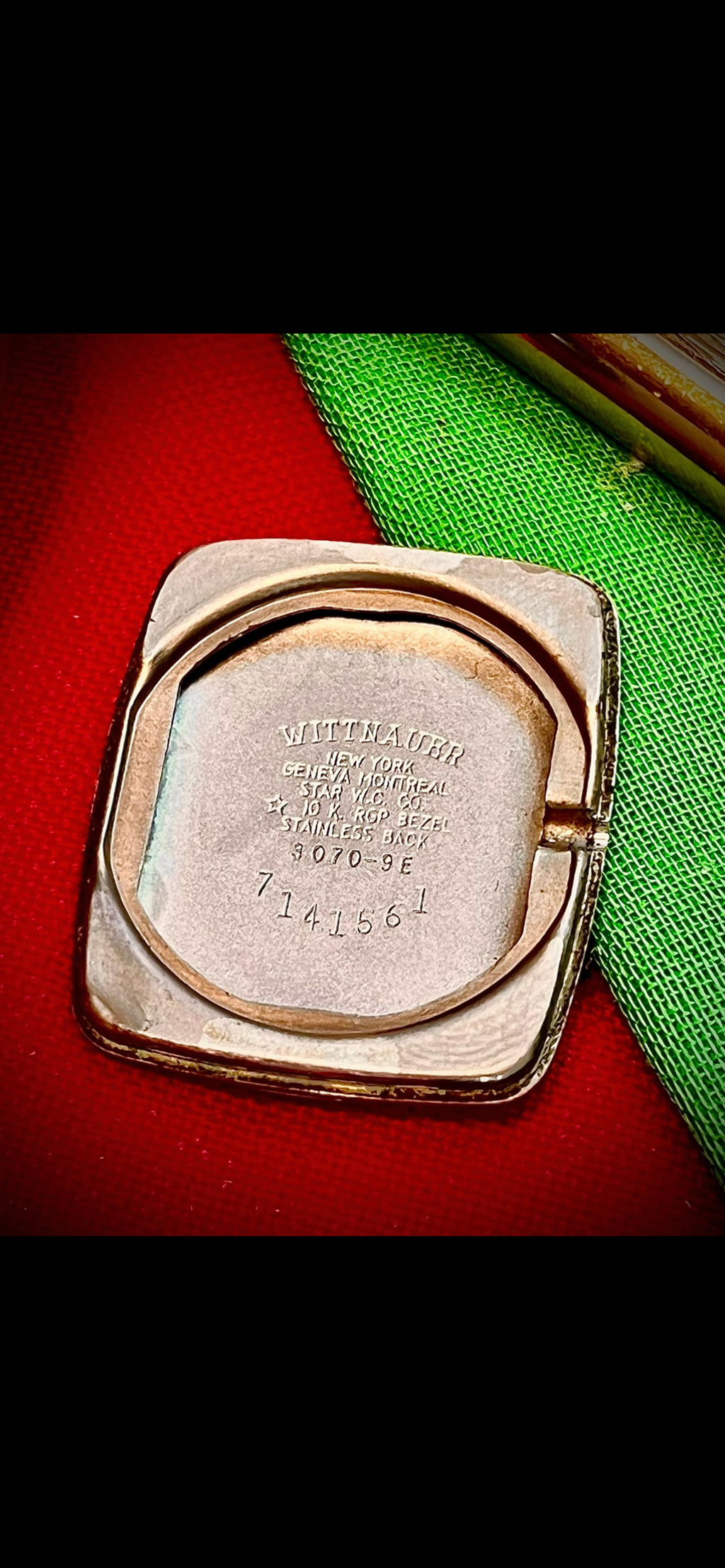 #214-A-1952 Longines Wittnauer 10kt Gold Plated Watch Manual 17 J Beautiful swiss made