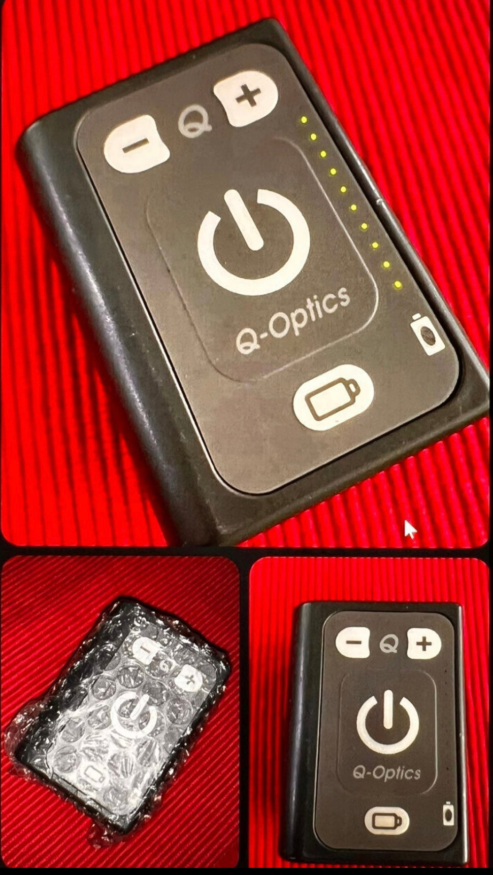 Q-Optics RADBL25 Battery Module New With 3 Years Warranty