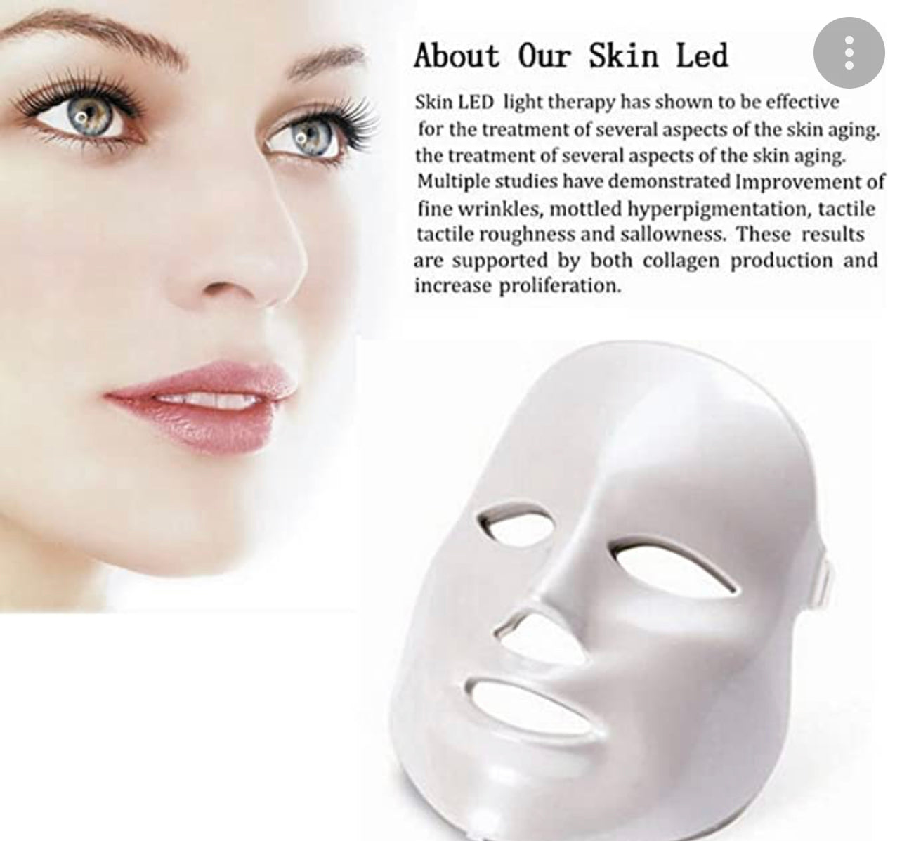 Euphorian LED Face + Neck Mask