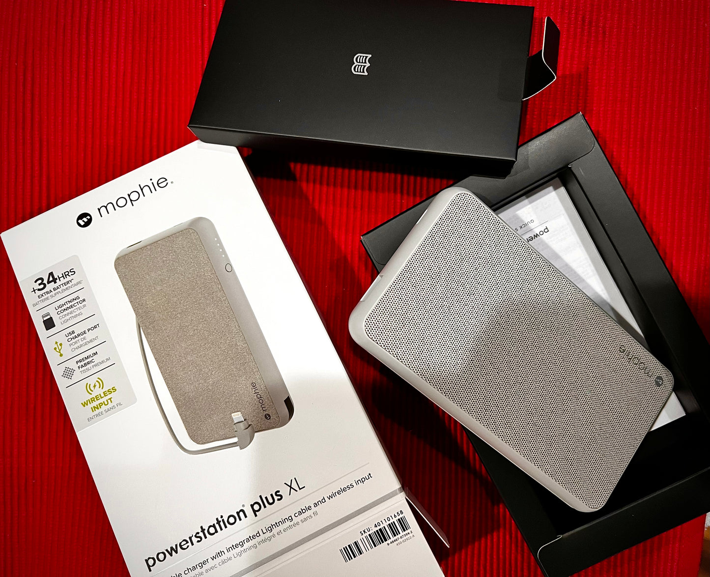 Mophie Powerstation plus XL