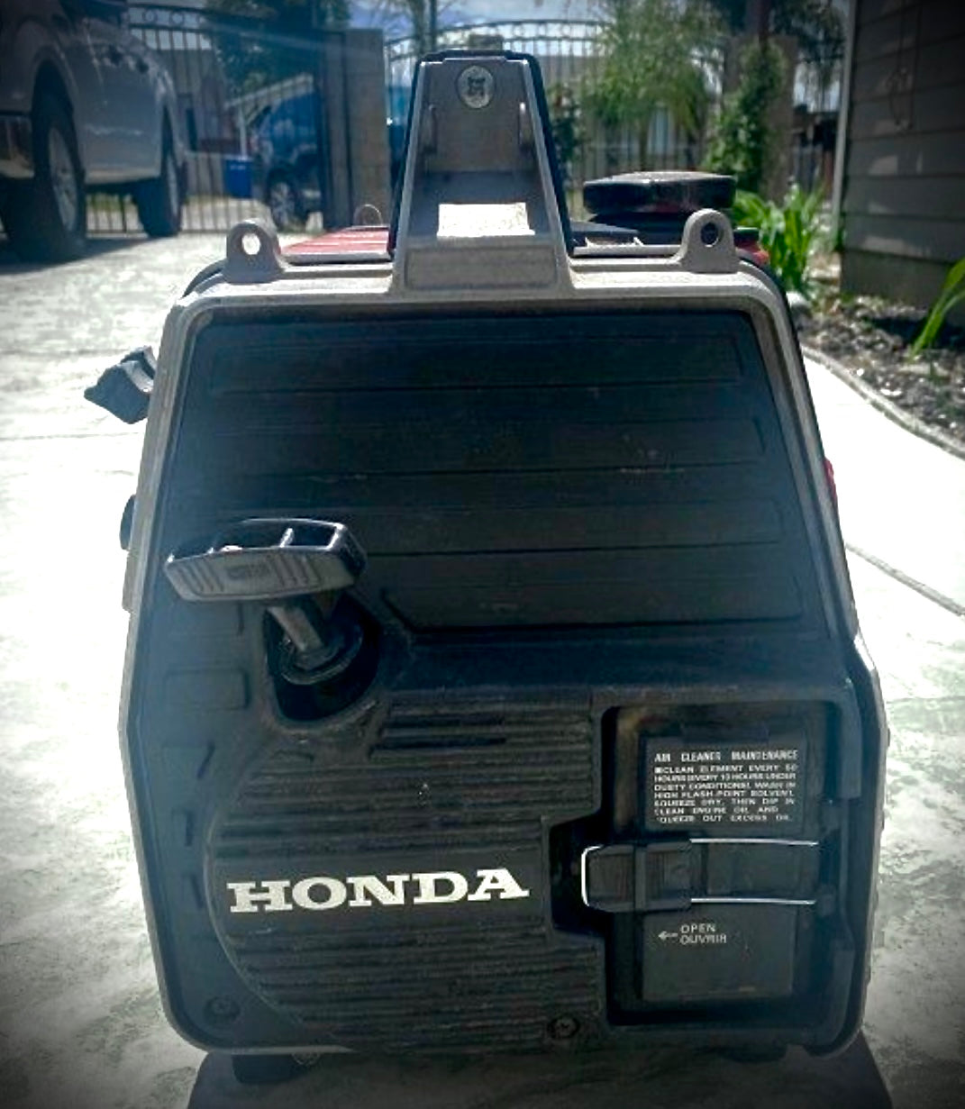 Honda EM650 Generator Excellent working Condition