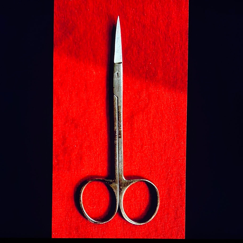 302 Brasseler Iris Curved Scissors