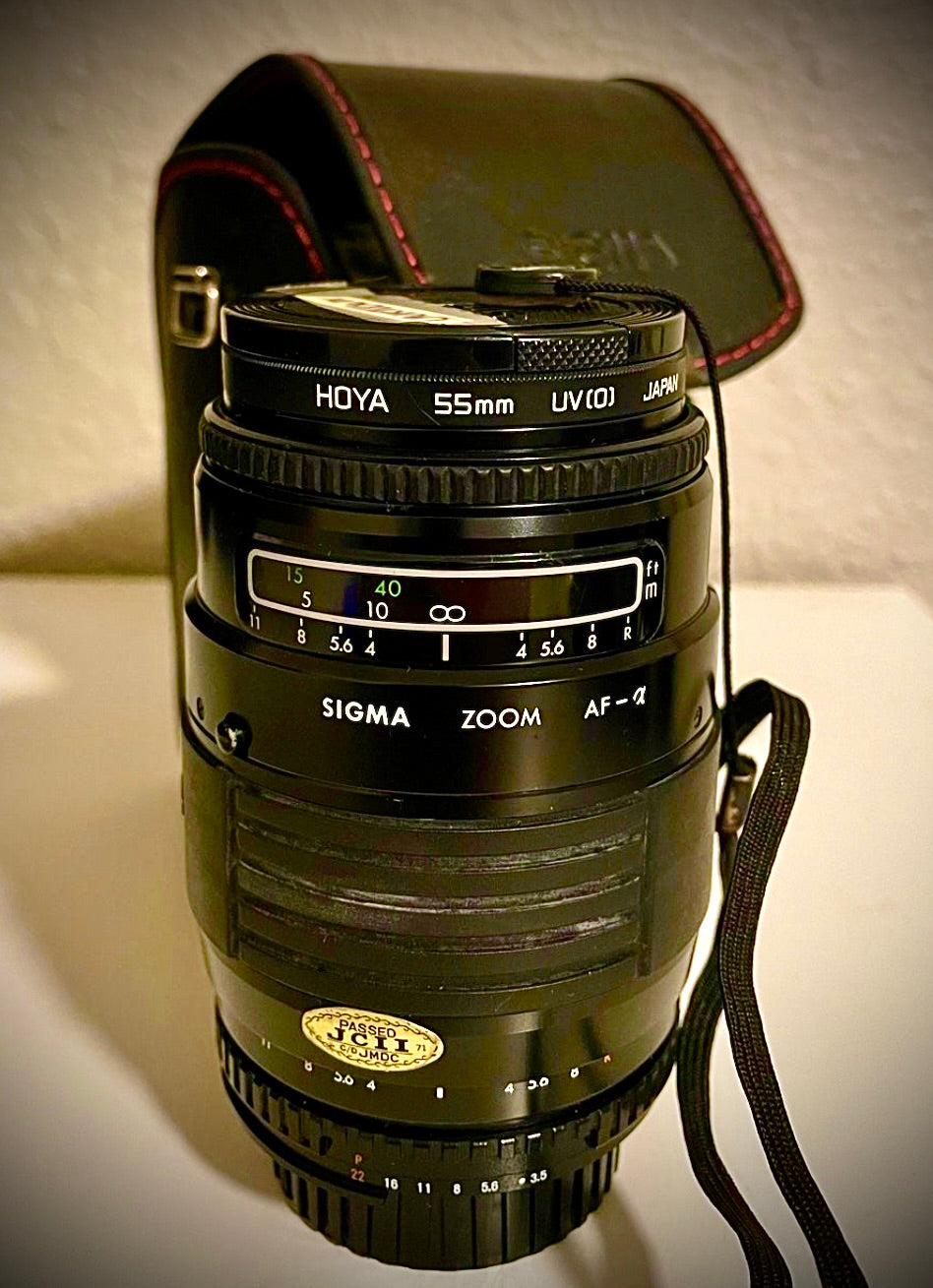 Sigma Zoom 35-135mm Zoom Lens 1:3.5-4.5 Multi Coated Camera Lens