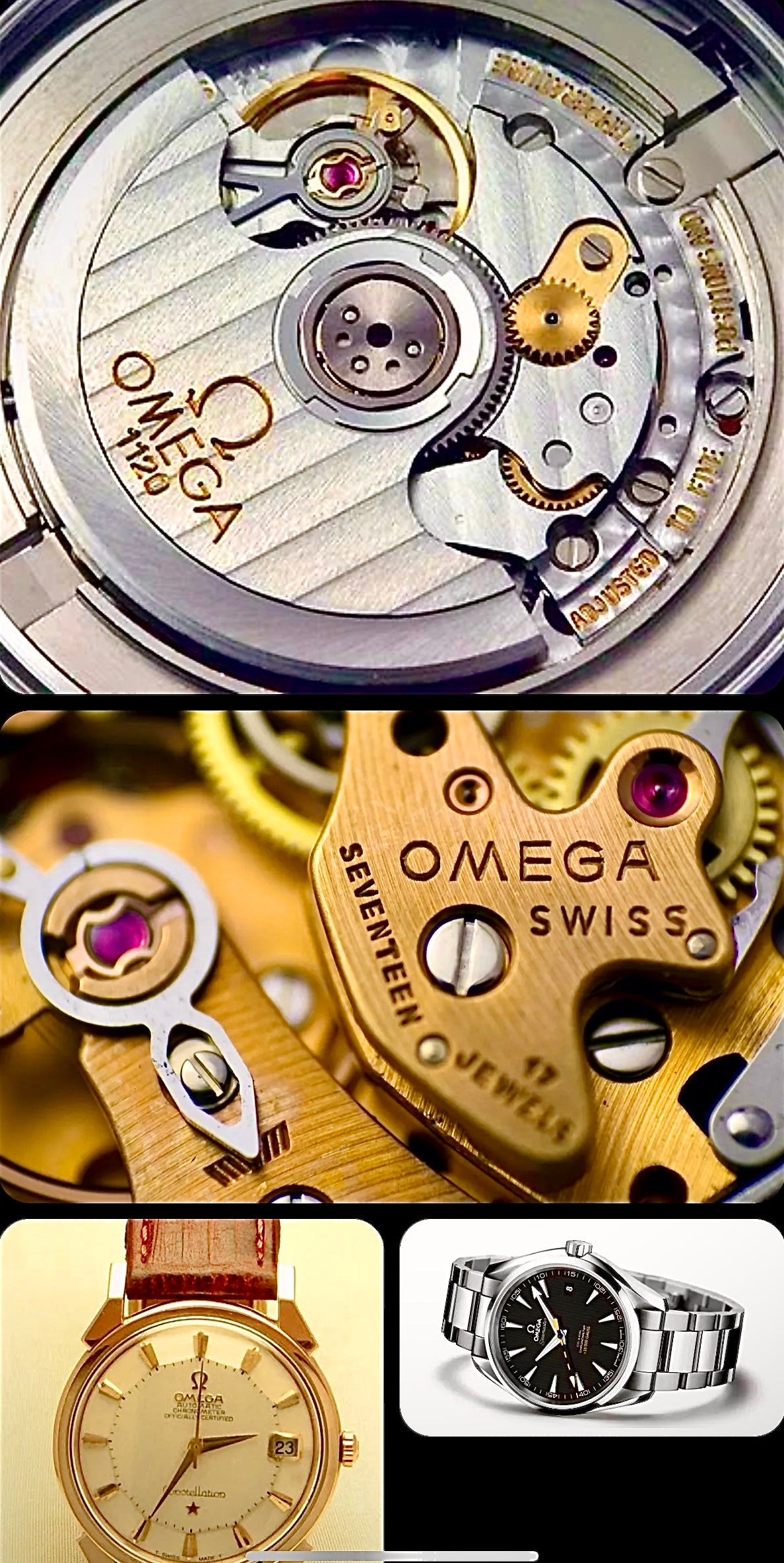 Guaranteed Expert OMEGA WATCH Basic Repair Service Overhaul Restoration