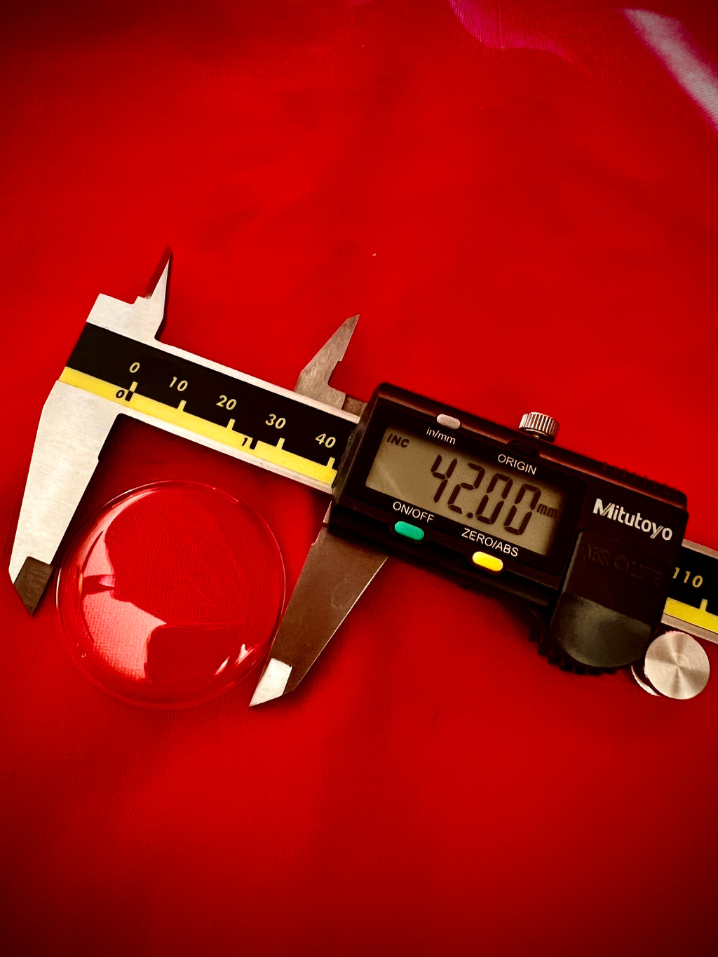 #1 New 42.0 mm diameter 5.0 mm dome  Acrylic Watch Crystal Made In USA Ebay Inv