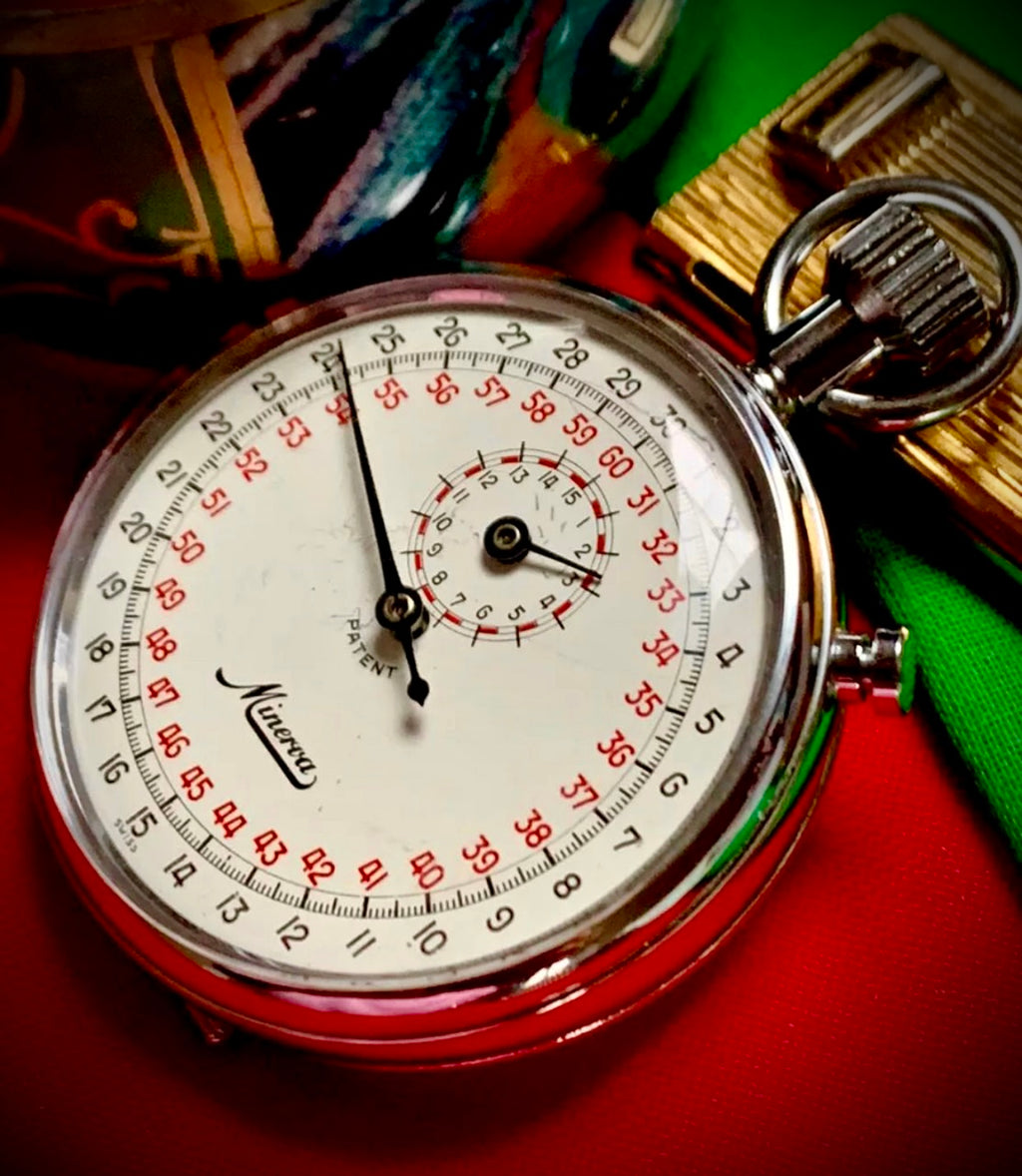 #135 Very rare Minerva 7 jewls special services