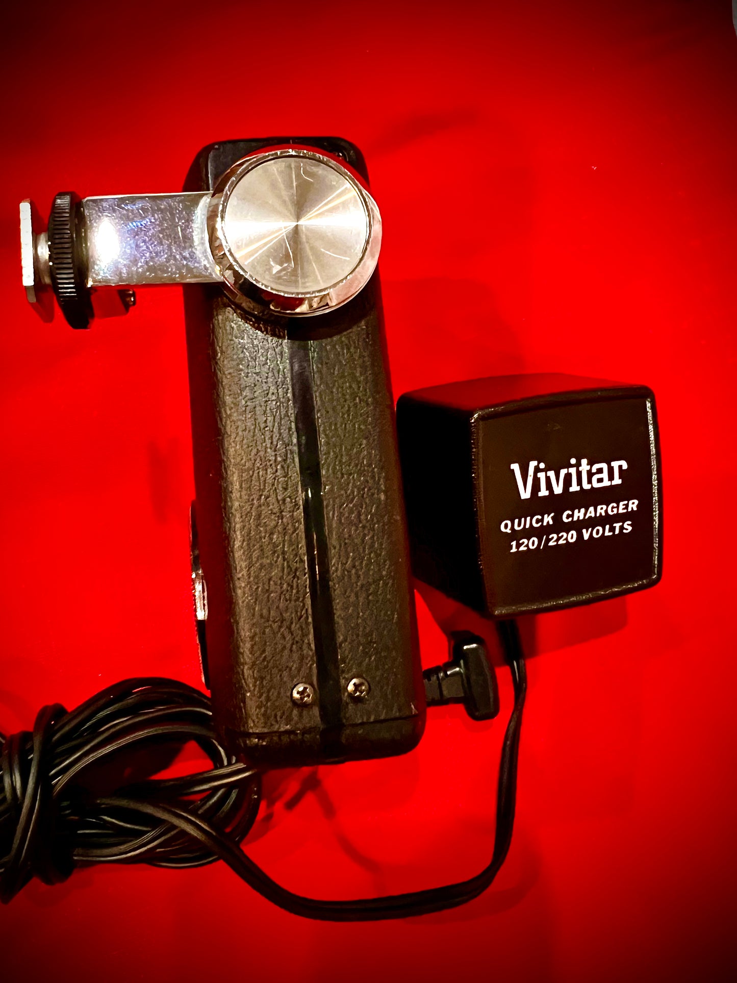 Repair project Vintage Vivitar Auto 281 Electronic Camera Flash