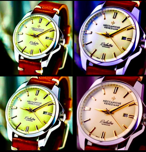 Sold #383 Reserved for  Carlos Beautiful Designer Meccaniche Veneziane Hand Made in Italy Very High Quality