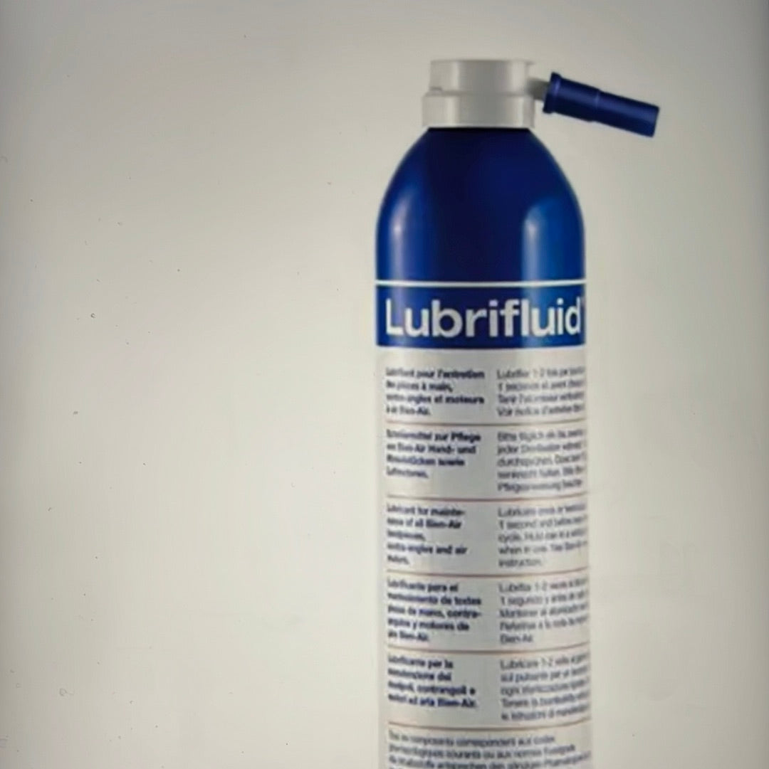 Henry Schein Bien Air Lubrifluid Spray Lubricant BLUE 500 mL Ebay Inv