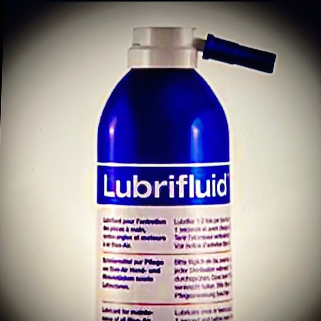 Henry Schein Bien Air Lubrifluid Spray Lubricant BLUE 500 mL Ebay Inv