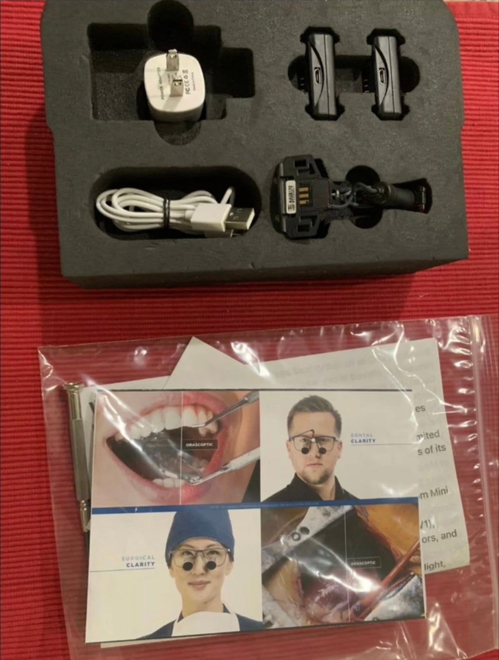 SPARK TRUCOLOR™ CORDLESS DENTAL SURGICAL HEADLIGHT SYSTEM 5Years limited Warranty