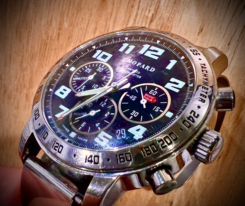 R#735 Chopard Mille Miglia Automatic Chronograph Chronometer Ref. 8920 Full Set Box Papers COSC Swiss Made