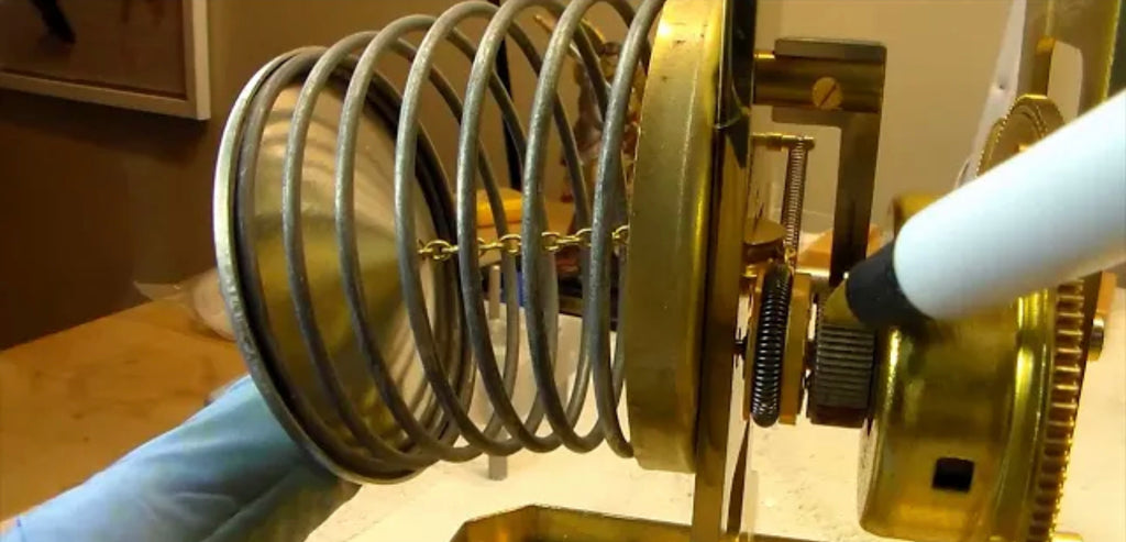 Jaeger Le Coultre Atmos Clock Repiar and mechanical Overhaul service