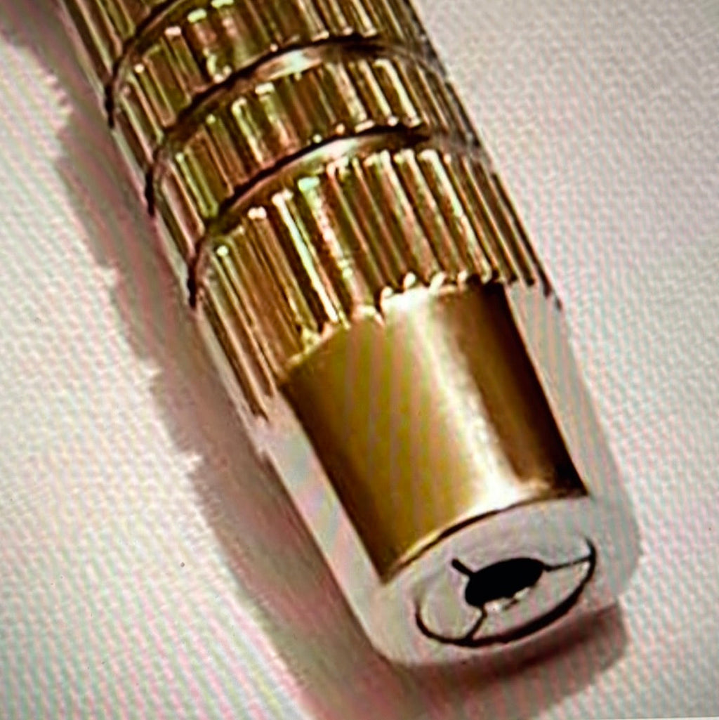 2 x Hu Friedy Dental Implant Abutment Preparation Holder 2.76 mm -4.60mm  for Dental Lab USA Stock Fast Shipping Condition is "New"